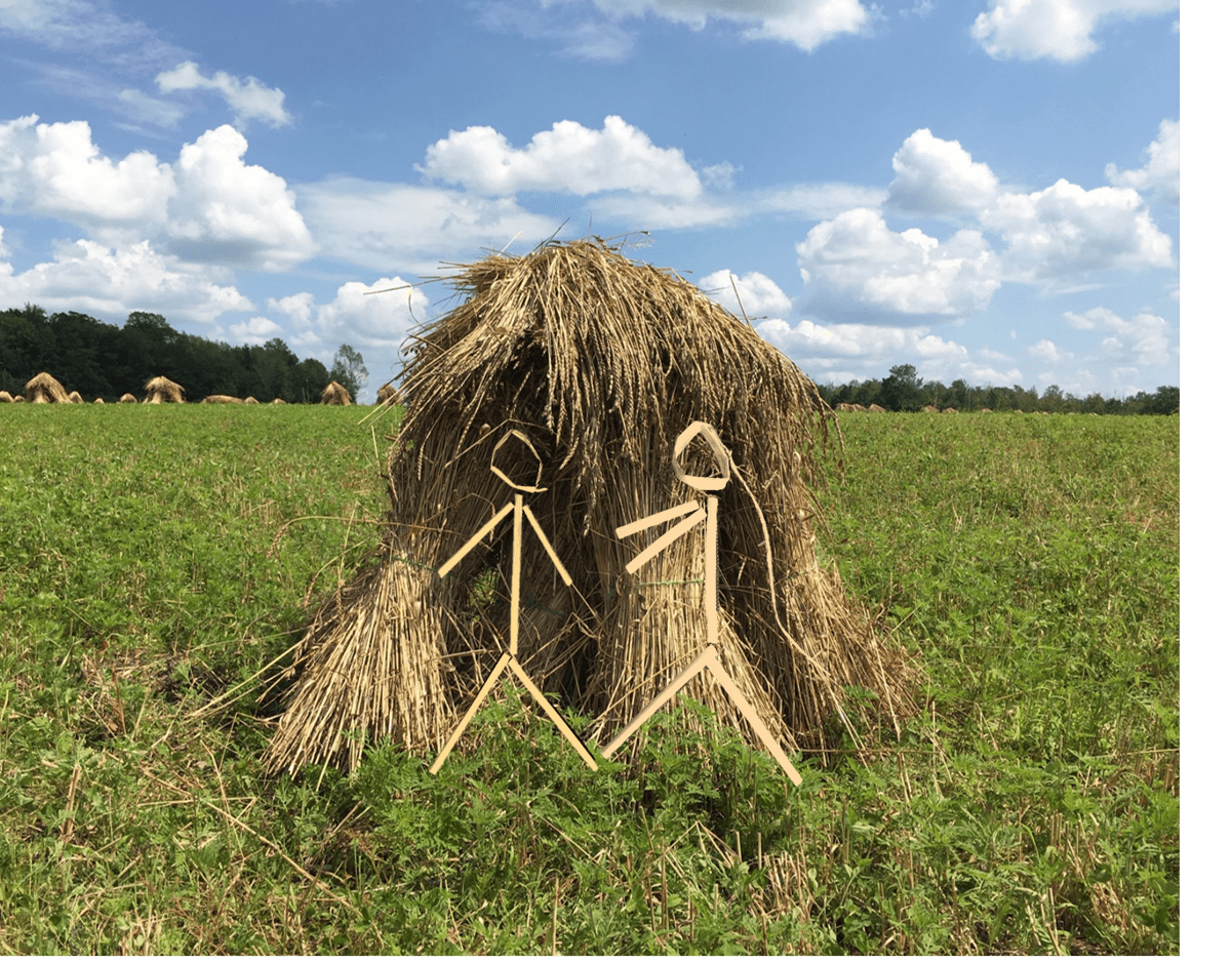 Mommy, where do straws come from?